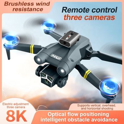 W17Hw Waypoint Planning Flight Drone 60MIN Charging Time Beginner Drones para aterragem lenta e cobertura de eventos