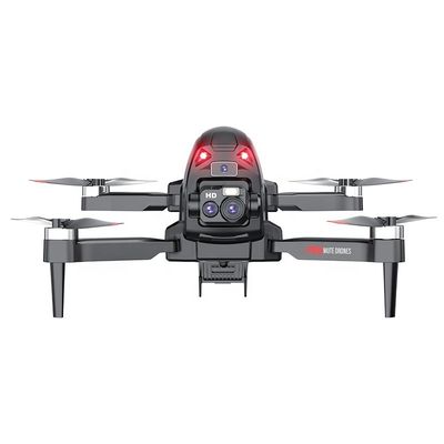 Drone de controle remoto Helicóptero Tiro aéreo 4k Hd Camera Drone Fpv Quadcopter com motor sem escovas de resistência forte