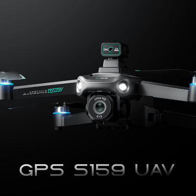 S159 Gps Remote Control Display Screen Câmera Profissional Drone sem escovas Drone brinquedo Rc com plástico e câmera 720P
