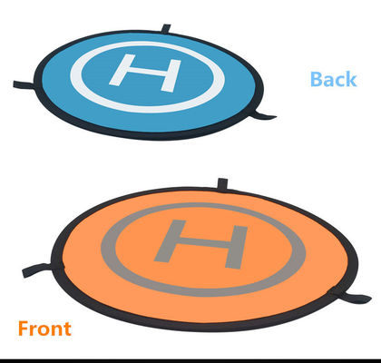 Pro Platinum 55cm Drone Parking Apron Pad para Air Pro 4 Pro Laranja Azul Pad de pouso dobrável