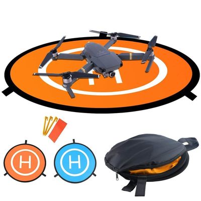 Pro Platinum 55cm Drone Parking Apron Pad para Air Pro 4 Pro Laranja Azul Pad de pouso dobrável
