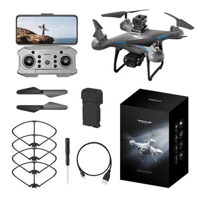 Drones Prosumer Feito fácil Ky102 com 4k HD Dual câmeras Quadri-direção de Evitar Obstáculos e Inteligente fixa de altura flutuando