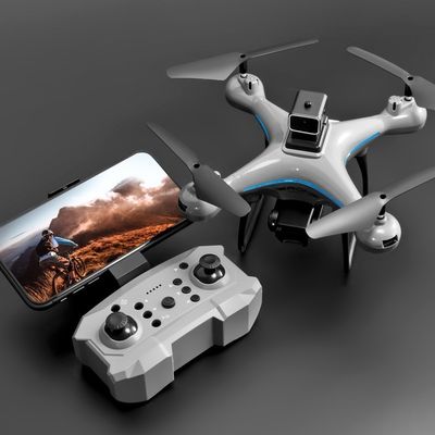 Drones Prosumer Feito fácil Ky102 com 4k HD Dual câmeras Quadri-direção de Evitar Obstáculos e Inteligente fixa de altura flutuando