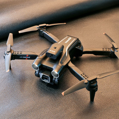 K9 Mini Drone Tempo máximo de voo 10-20min Inicial Operador Nível de habilidade 4k HD Dual câmera Quadrilateral Evitar obstáculos
