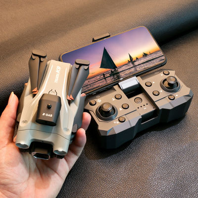 K9 Mini Drone Tempo máximo de voo 10-20min Inicial Operador Nível de habilidade 4k HD Dual câmera Quadrilateral Evitar obstáculos