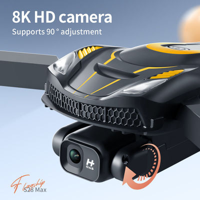 S28 Max Rc Remote Contral Drone de câmera dupla Com câmera 4k Fpv Drone Avião brinquedo Mini Drone 100 m Distância de controle remoto