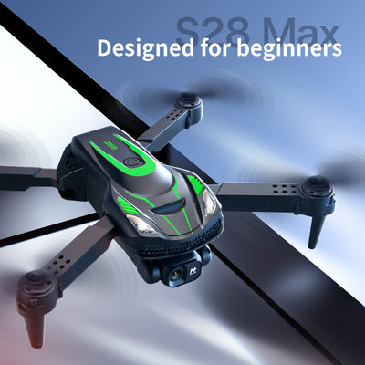 S28 Max Rc Remote Contral Drone de câmera dupla Com câmera 4k Fpv Drone Avião brinquedo Mini Drone 100 m Distância de controle remoto