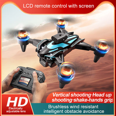 Iniciantes Drones K12 Drones sem escovas Elétricos 3 câmeras 4k Drones infravermelhos Evitação de obstáculos Drones Fluxo óptico Quadcopter brinquedos para adultos