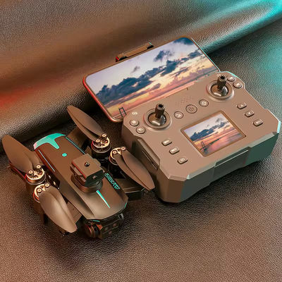 Tempo máximo de voo estilo Ky605s Drone Max 4khd Câmera Quatro lados Evitar obstáculos Motor sem escovas Bateria Rc Drone