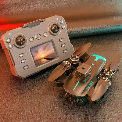 Tempo máximo de voo estilo Ky605s Drone Max 4khd Câmera Quatro lados Evitar obstáculos Motor sem escovas Bateria Rc Drone
