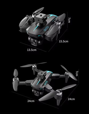 Tempo máximo de voo estilo Ky605s Drone Max 4khd Câmera Quatro lados Evitar obstáculos Motor sem escovas Bateria Rc Drone