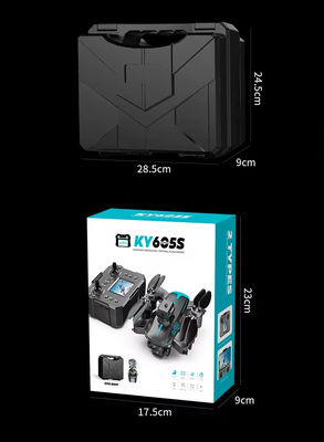 Tempo máximo de voo estilo Ky605s Drone Max 4khd Câmera Quatro lados Evitar obstáculos Motor sem escovas Bateria Rc Drone