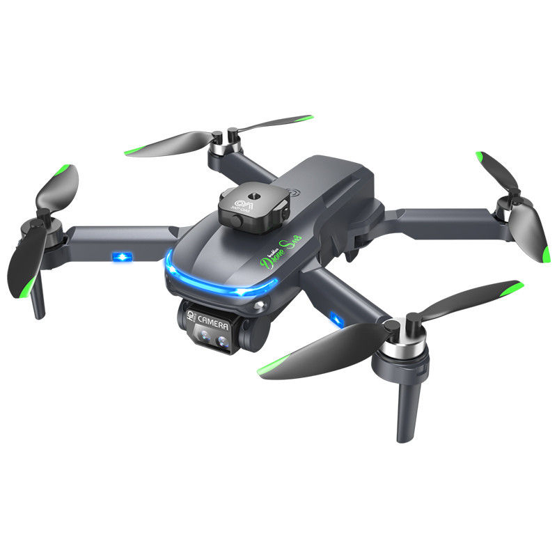 S118 Drone com câmera dupla 4k 5g Wifi 360 Evitação de obstáculos Fpv Motor sem escovas Rc Quadcopter Mini Drone Professional