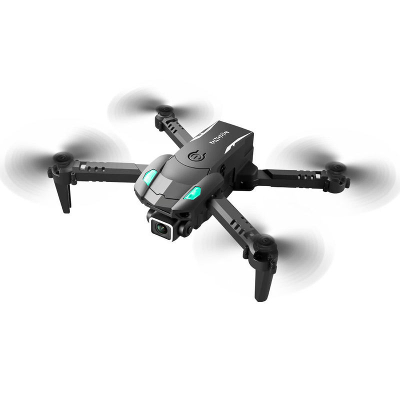 Tempo máximo de voo S128 Mini Drone Portátil 4K Dual câmera Evitar obstáculos Decolar Aterrar Wifi Rc Drone