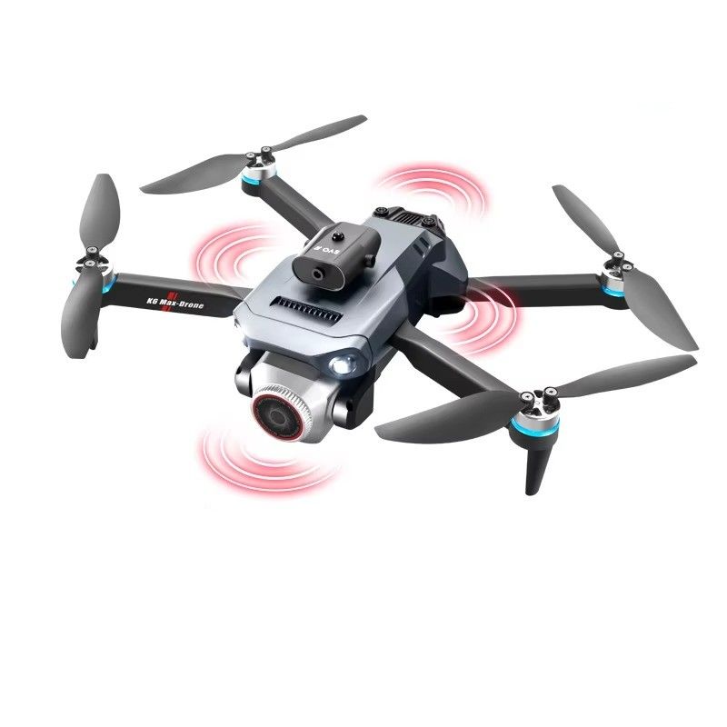 K12 Drones Design Helicóptero dobrável com tela remota Wifi FPV Evitar obstáculos e outras distâncias de transmissão de imagem