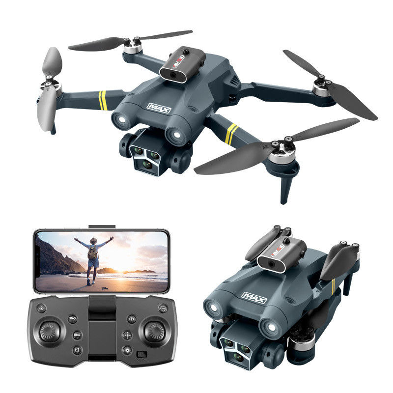 Drones para iniciantes HUGTEC W17HW Waypoint Planejamento de vôo descenso lento aterragem UAV para cobertura de eventos 8-10MIN