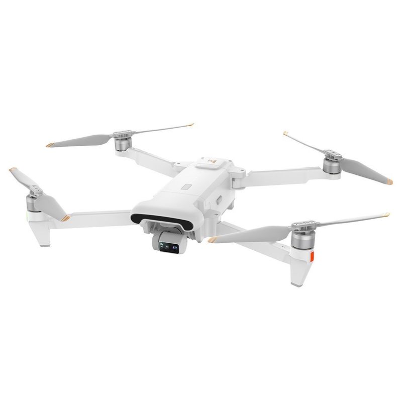 Fimi X8 Tele Drone Profissional com GPS Brushless Motor 3 Eixo Gimbal 4K Câmera 2.4G/5.8G Transmissão de Imagem Digital de Banda Dupla