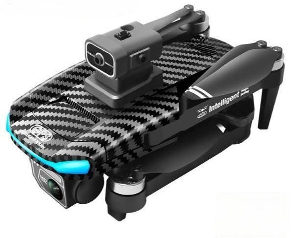 Leve o seu treinamento para o próximo nível com o HUGTEC 2024 Max Drone 1080p câmera de fluxo óptico duplo e modo de retenção de altitude