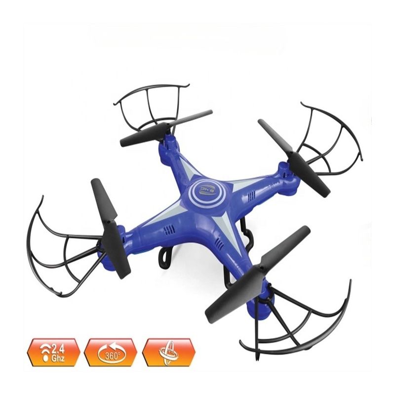 Tamanho de pacote único CM 58.2X6X38 Quadcopter M7 para exterior Drone Wifi Modo sem cabeça sem câmera Luzes LED Drone