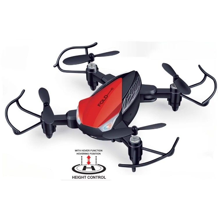 Tempo de carregamento de 30 MIN Mini Drone dobrável Dm92 para treinamento e competição Alimentado por eletricidade