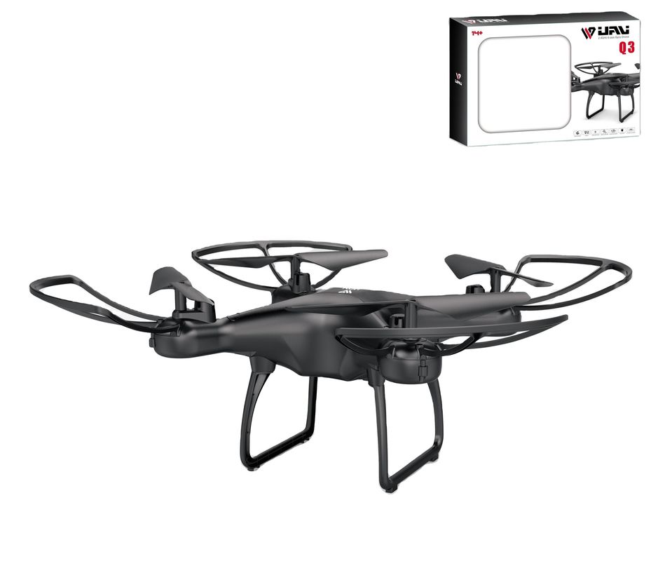 Nível de habilidade de operador iniciante X15 Material ecológico Avião de brinquedo com luzes led 4XAA Bateria do controlador
