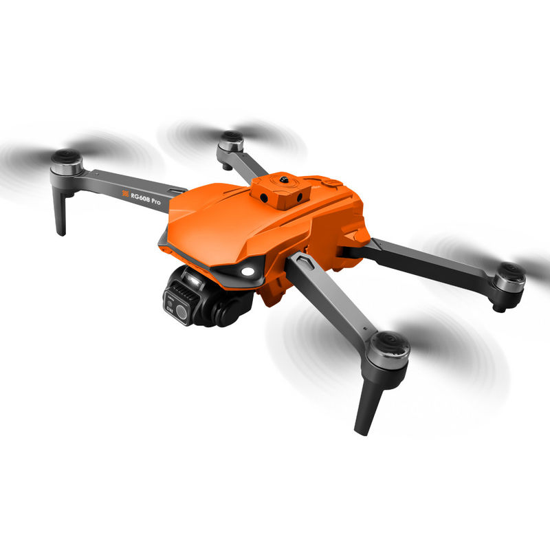 Drone Tipo iniciante Drones Rg608 Pro Drone Quadcopter de câmera dupla com evitação de obstáculos Uav Mould privado NO