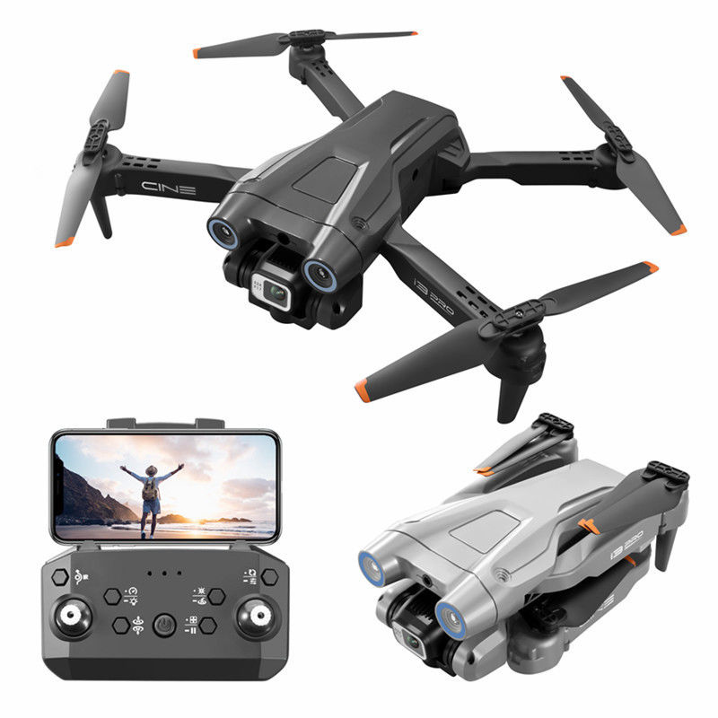 I3 Pro Mini Drone Wifi de Evitação de Obstáculos de 3 lados com câmera 4k e posicionamento de fluxo óptico