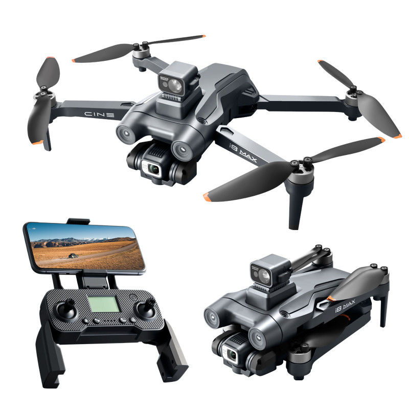 7.4V 3800Mah Drone Bateria I8 MAX 5G Wifi Big GPS Drone com câmera elétrica 4K UAV Mapping Drone