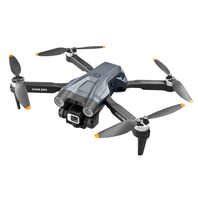 Mini Toy Drones Rc Quadcopter Drone giroscópio Tempo de carregamento 60 minutos K103 Pro Brushless GPS Aerial com evitação de obstáculos