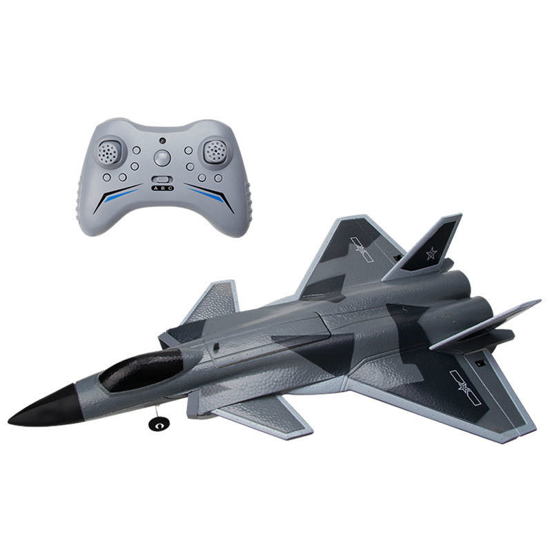 2.4g Fx9630 6 Eixo Giroscópio Epp espuma J20 Rc Planador Avião de asa fixa controle remoto externo Rc Avião Avião brinquedos de vôo