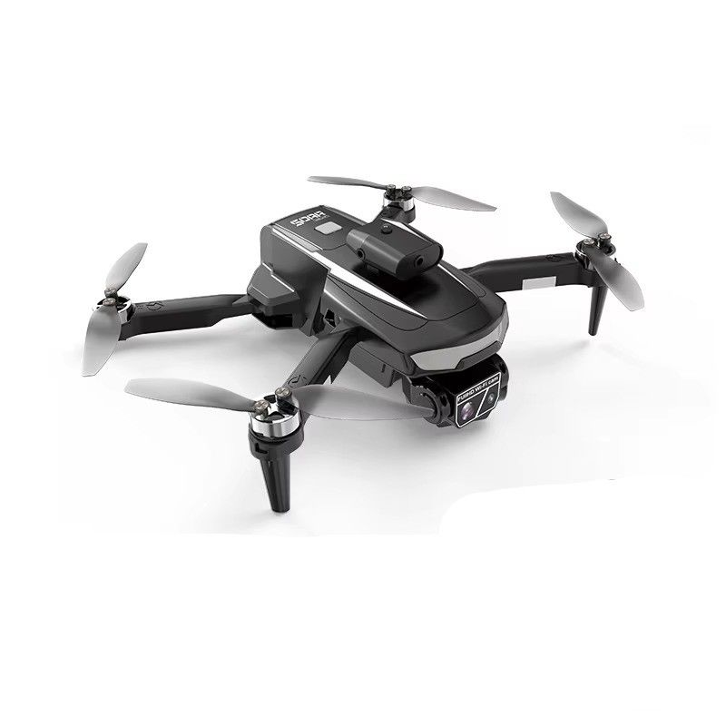 Drones dobráveis Brinquedos Rc 5g Wifi Fpv Dron Quadcopter Brinquedos Câmera Brinquedos de helicóptero com câmera dupla 4k para filmagens de resolução