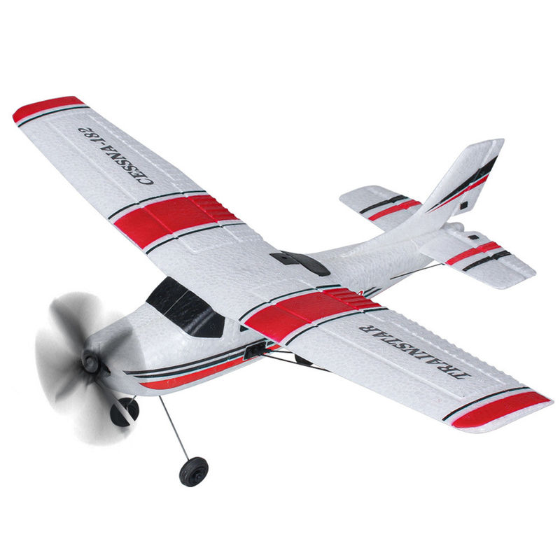 Experimente a emoção 2.4g controle remoto fácil de voar durável suave Epp espuma avião modelo 182 Wltoys F949 Rc avião brinquedo