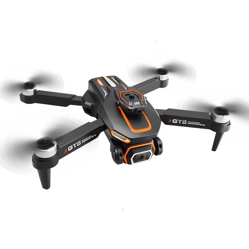 Iniciantes Drones Gt5 Evitação de Obstáculos Mini Drone 14min Drone Voador Smartphone 480p 720p Hd Fotografia Aérea 2.4g Wifi Fpv Selfie Drone