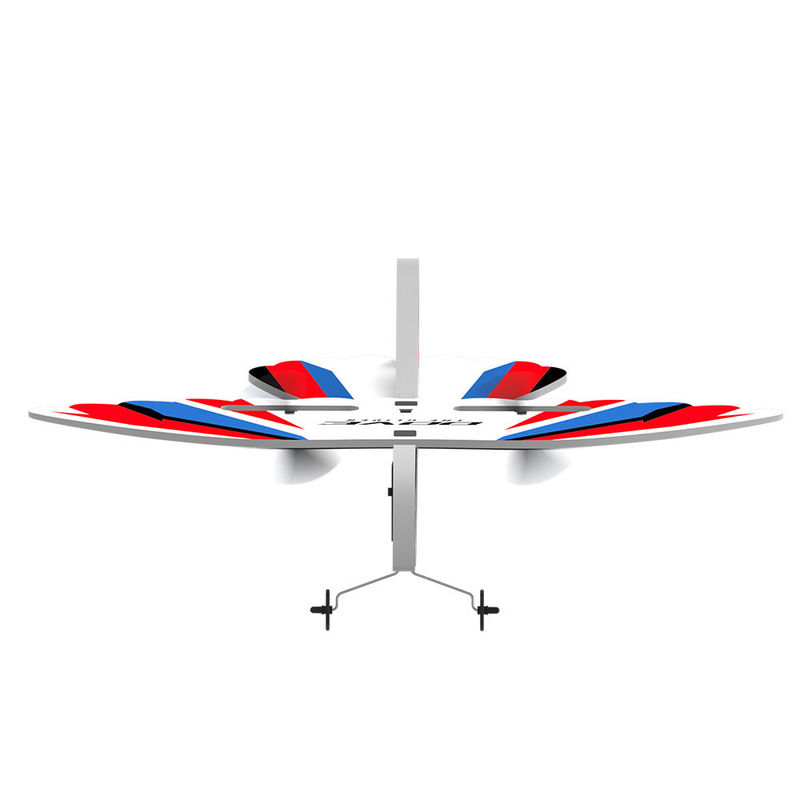 40 minutos Tempo de Carregamento 2.4g 2ch Bird Epp Foam W Flashing Led Light Material resistente à queda Voar Rc Flight Planador Avião para 8 a 13 anos de idade
