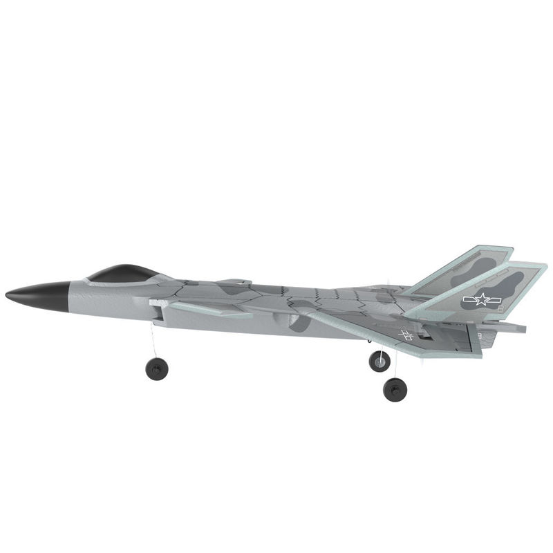 F22 Caça Avião Brinquedos 2.4g 4ch RC Avião Ala fixa Avião Brinquedos ao ar livre Drone Qty/Ctn 18PCS/CTN Controlador Bateria AA