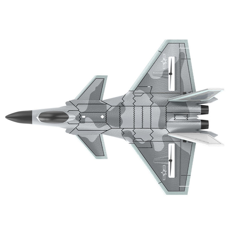 Jogos de plástico BM20 Avião de caça 2ch 2.4g Fx822 Rc Recomendado para crianças de 5 a 7 anos