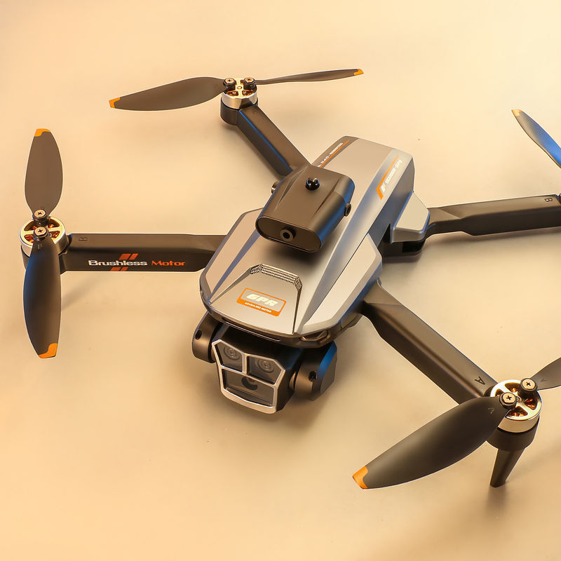 Tempo máximo de voo S158 Mini Drone Quadcopter dobrável RC Drone com evitação de obstáculos e posicionamento de fluxo óptico