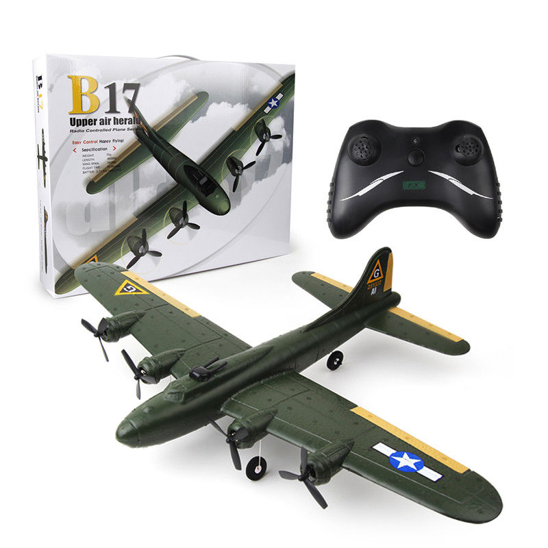 2.4GHz Remote Control Brush RC Planador Avião Drone Fixed Wing Toys para Crianças EPP espuma Avião Planador Avião Modelo de Caça
