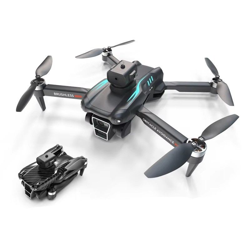 Atualize sua fotografia aérea com a T2 Smart Follow Me Drone Camera 8k Esc One Key Takeoff Landing Outdoor Selfie Drone