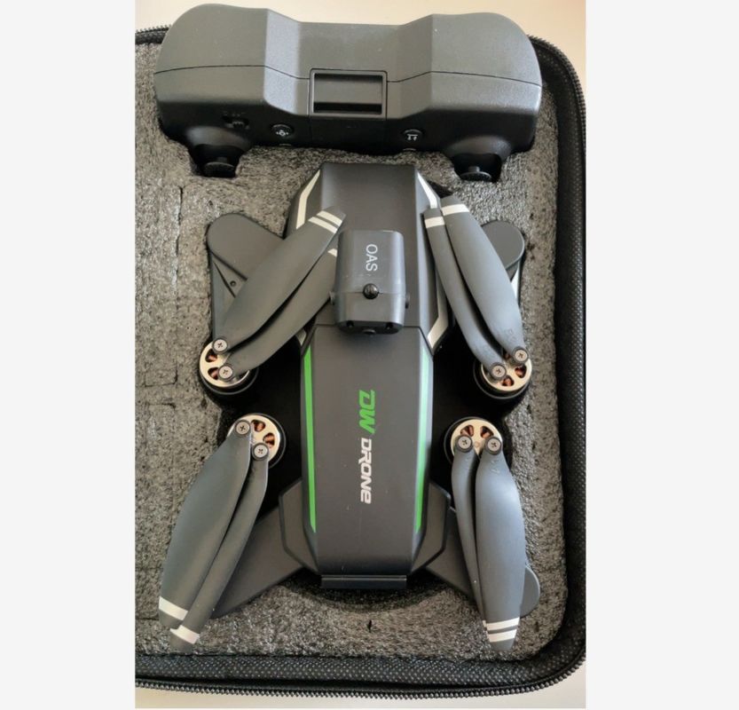 Nível de habilidade do operador iniciante Drone UAV para videografia de casamento HUGTEC W19HW 4K Cameras hélices Modo de retenção de altitude