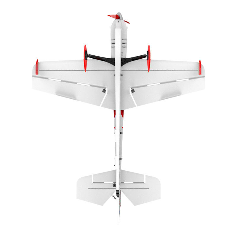 Trainstar RC Avião Planador EPP Foam Trainer Warbird Ala fixa RTF Uma chave U Turn Fonte de energia elétrica 140g 2.4GHz 4CH