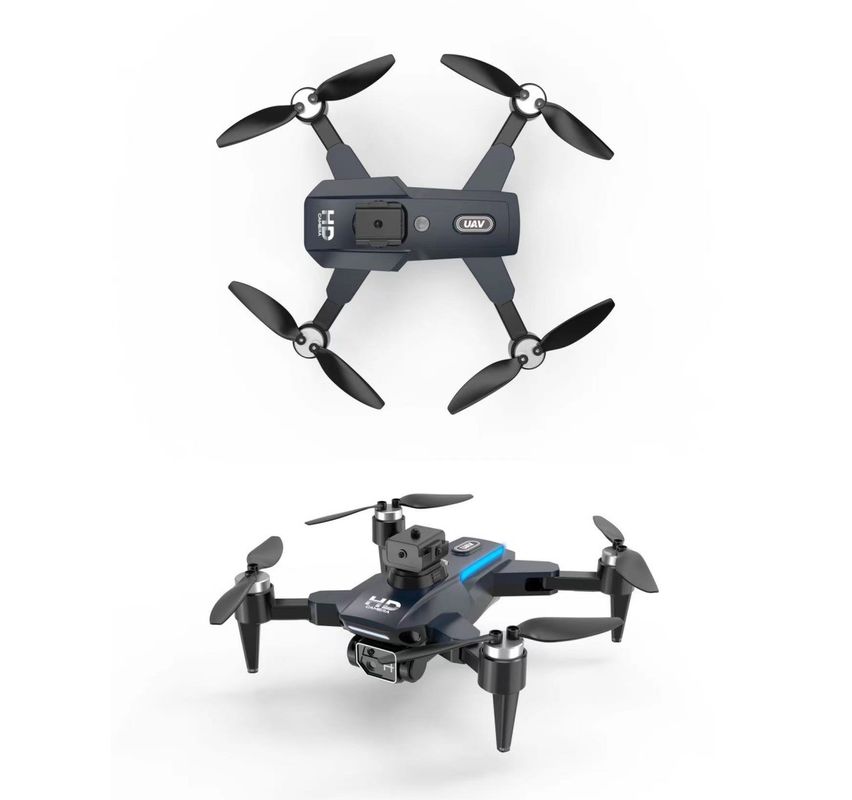 Drone de cor preta para inspecções HUGTEC TD09 Educação Treinamento Processo de calibração fácil Tempo máximo de voo 10-20min