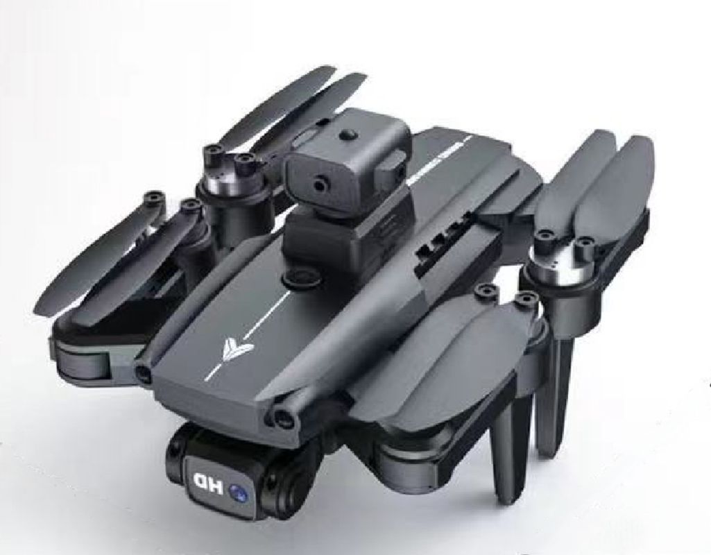 Drones Negro/Laranja para iniciantes VR Experiência imersiva Drone de controle de longa distância para filmagem com transporte rápido