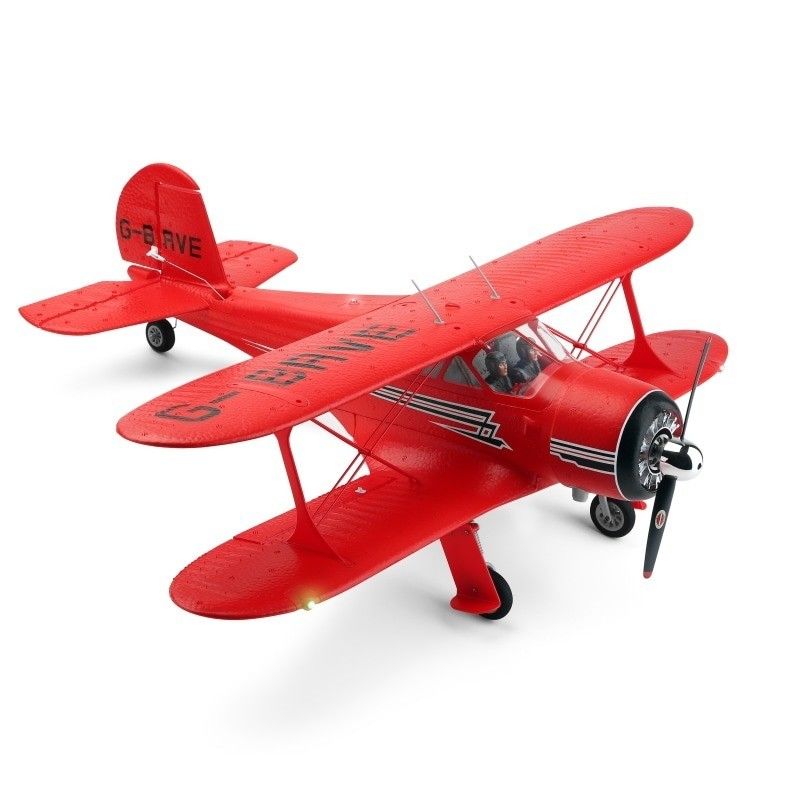 Estado de montagem Pronto para ir A300 Beech D17s 3d 6g 2.4g 4ch RC Avião com biplano giroscópio e motor sem escova espuma elétrica