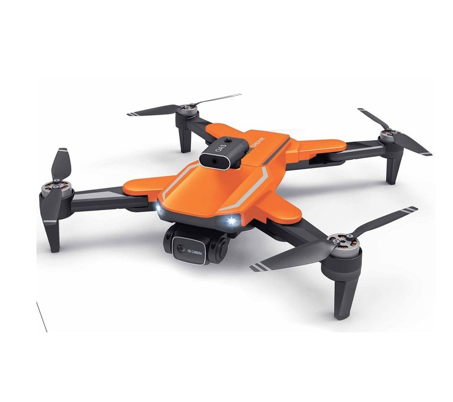 Luzes LED HUGTEC Segurança da Educação Drone UAV para videografia de casamento 30X30X5 cm Modo de pairação automática Hélices de baixo ruído