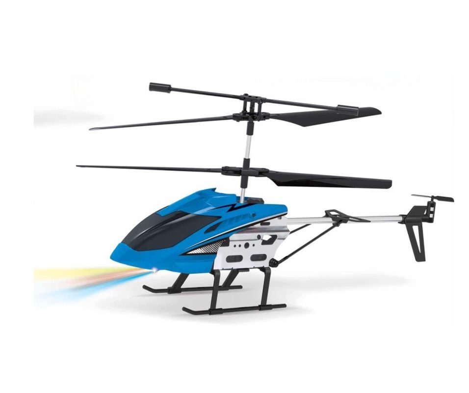 Height Holding Helicopter Remote Distance 15M HUGTEC 402-C Viração esquerda-direita Helicóptero para a frente-atrás brinquedo voador