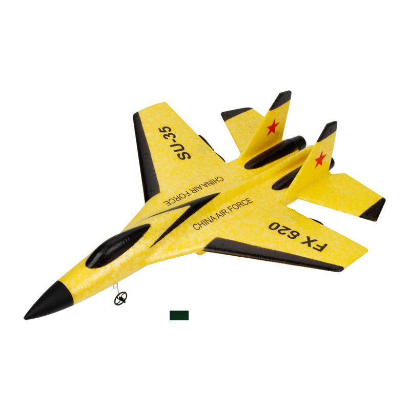 2 modos avião brinquedo 2.4GHz controle remoto avião de combate para iniciantes crianças fácil de voar e divertido aniversário surpresa