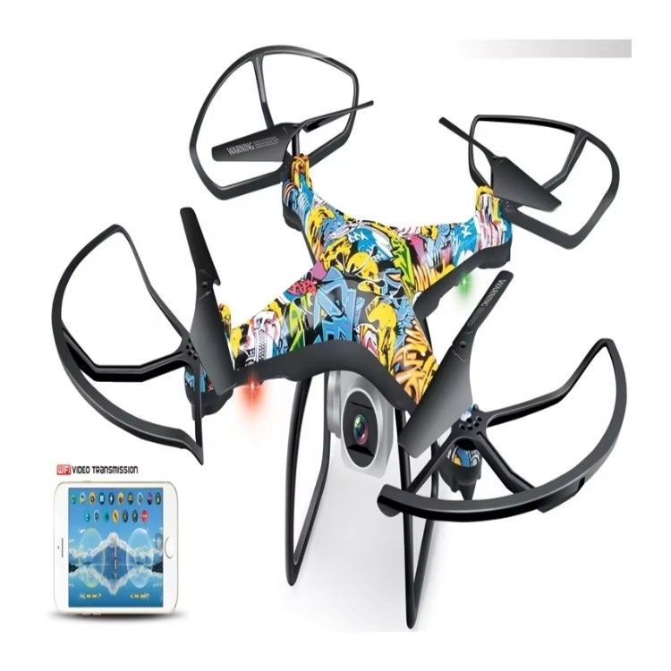 Drone com capacidade de rotação de velocidade Modo de flutuação automática Drone D11Hw para busca e resgate Modo de controlador elétrico MODE1