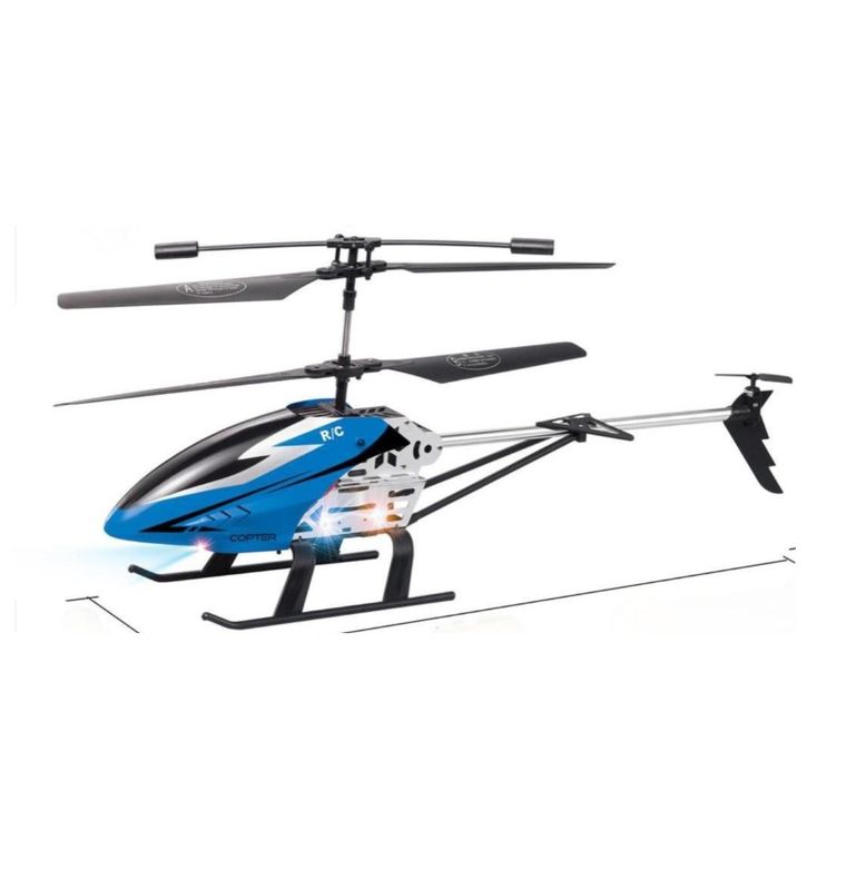 Estado de montagem Avião de brinquedo de helicóptero Rc de metal pronto a funcionar com controle remoto recarregável na HUGTEC