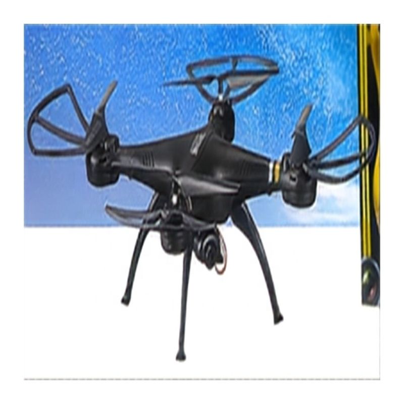 Tamanho de caixa 66X59X81 D3Hw Drone amigável para iniciantes com filtros de câmera múltiplos e luzes de navegação LED 6 canais